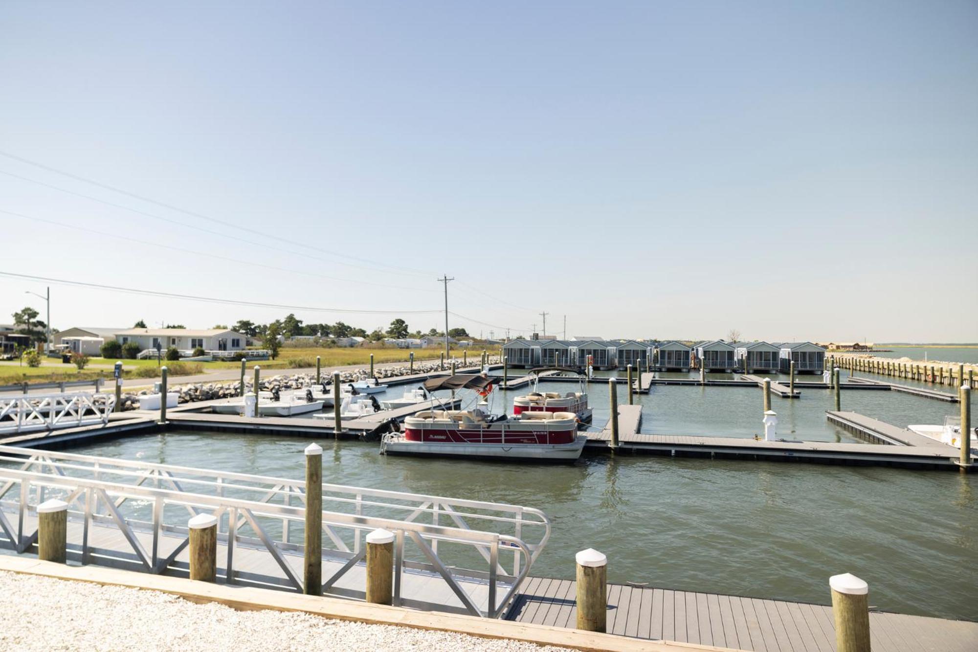 Blufin & Marina * Chincoteague