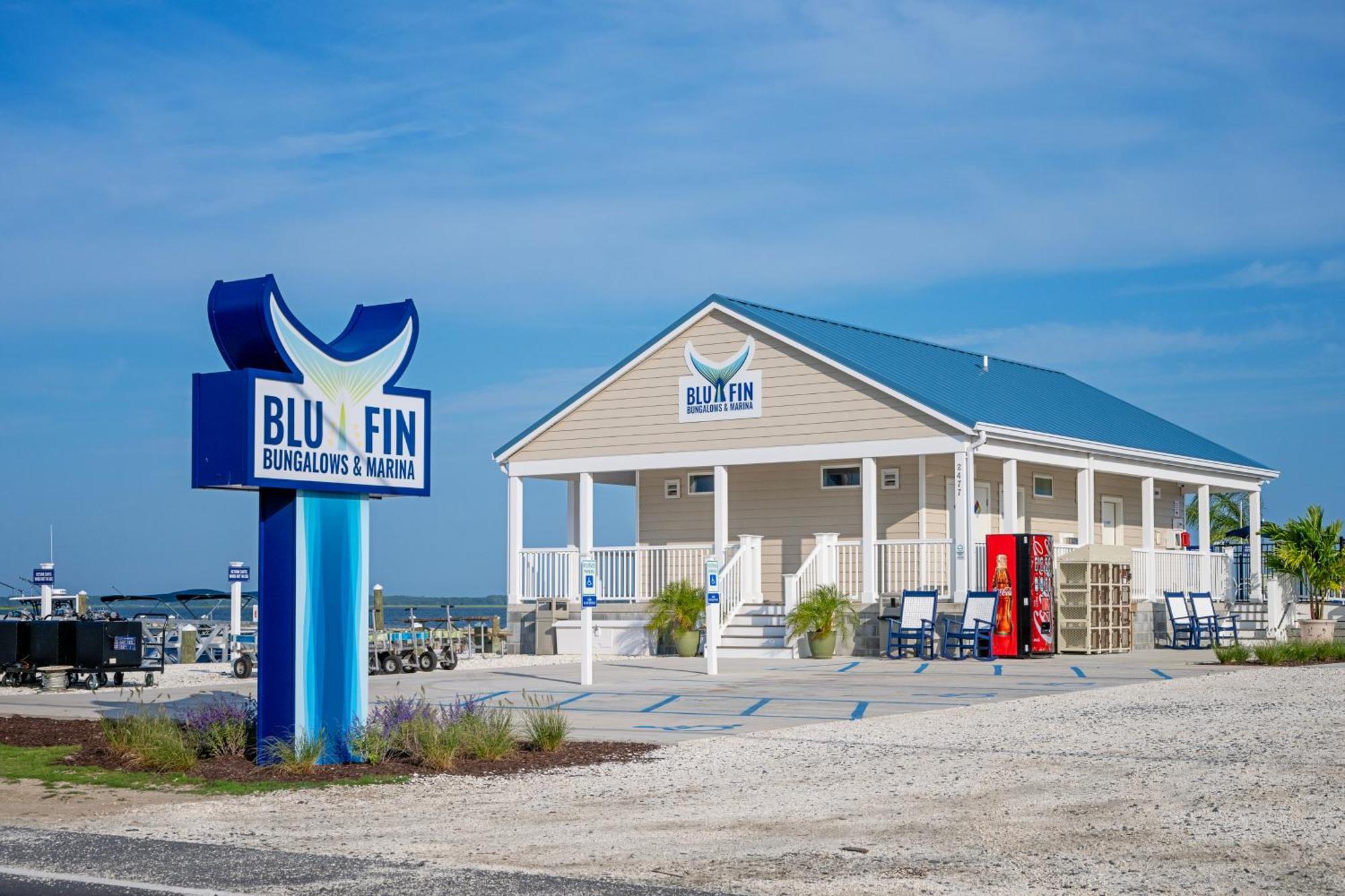 Blufin & Marina Chincoteague