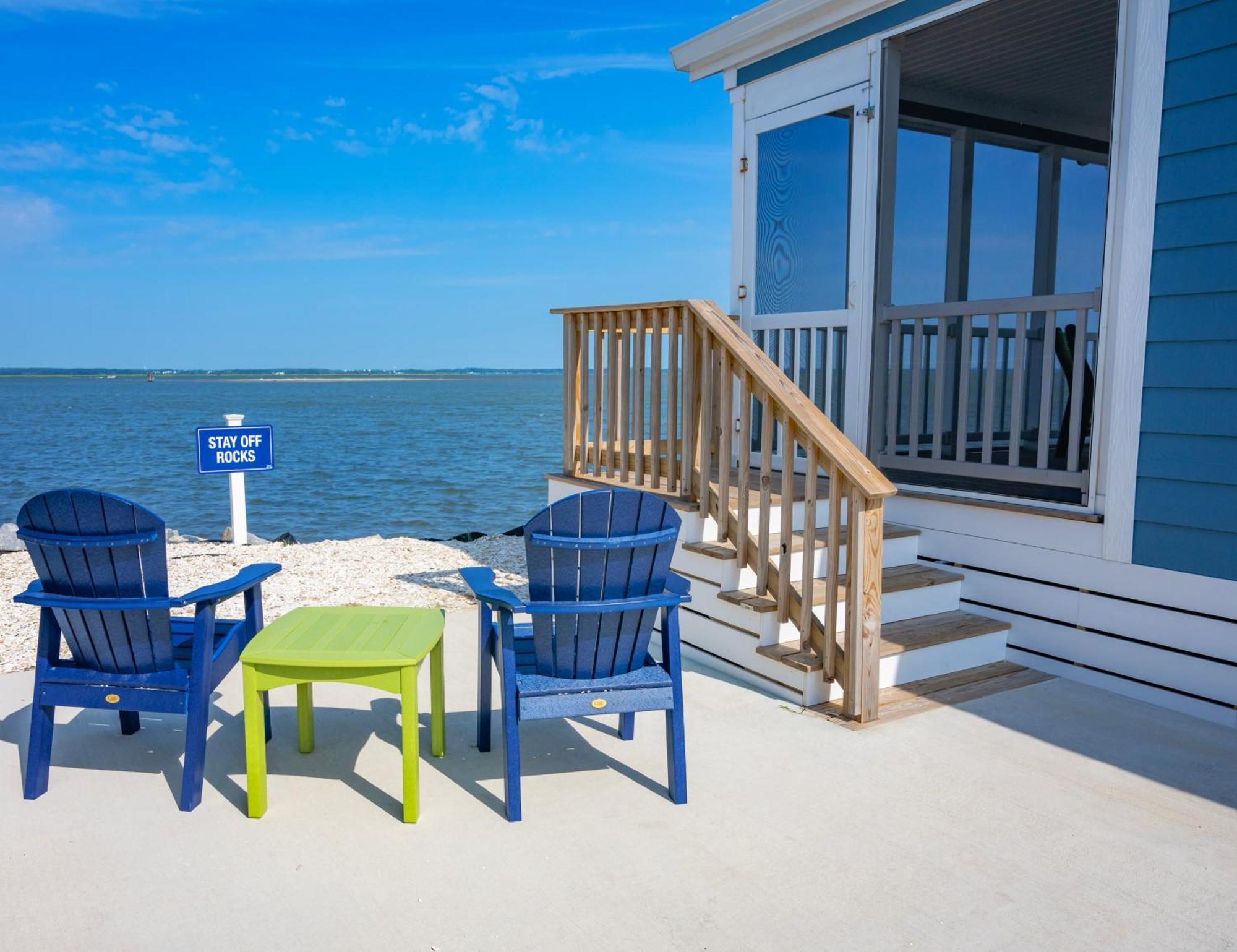 Blufin & Marina * Chincoteague