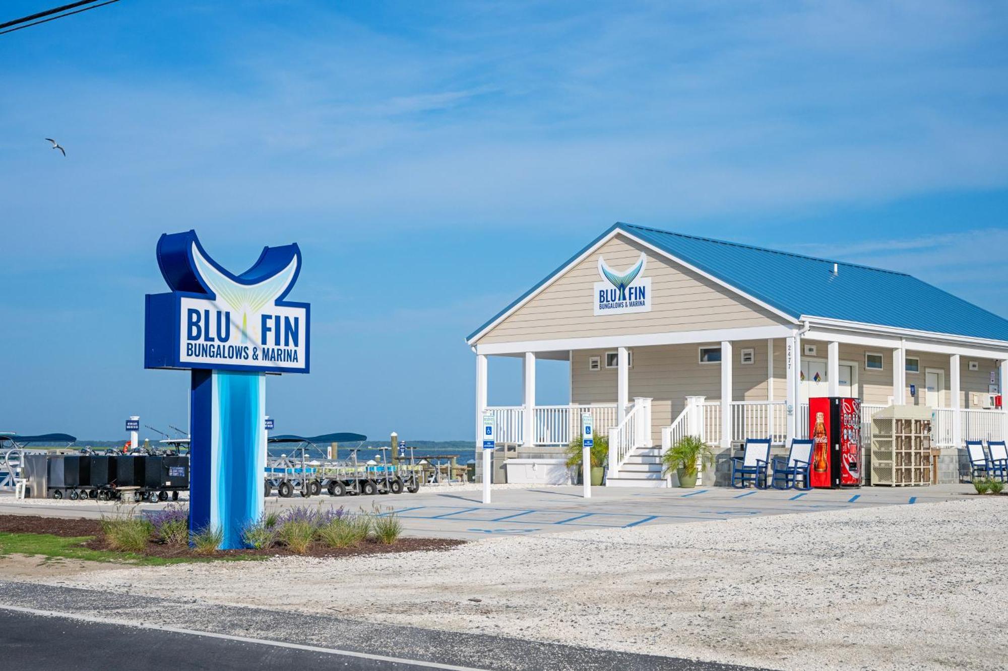 Сasa de vacaciones Blufin & Marina Chincoteague